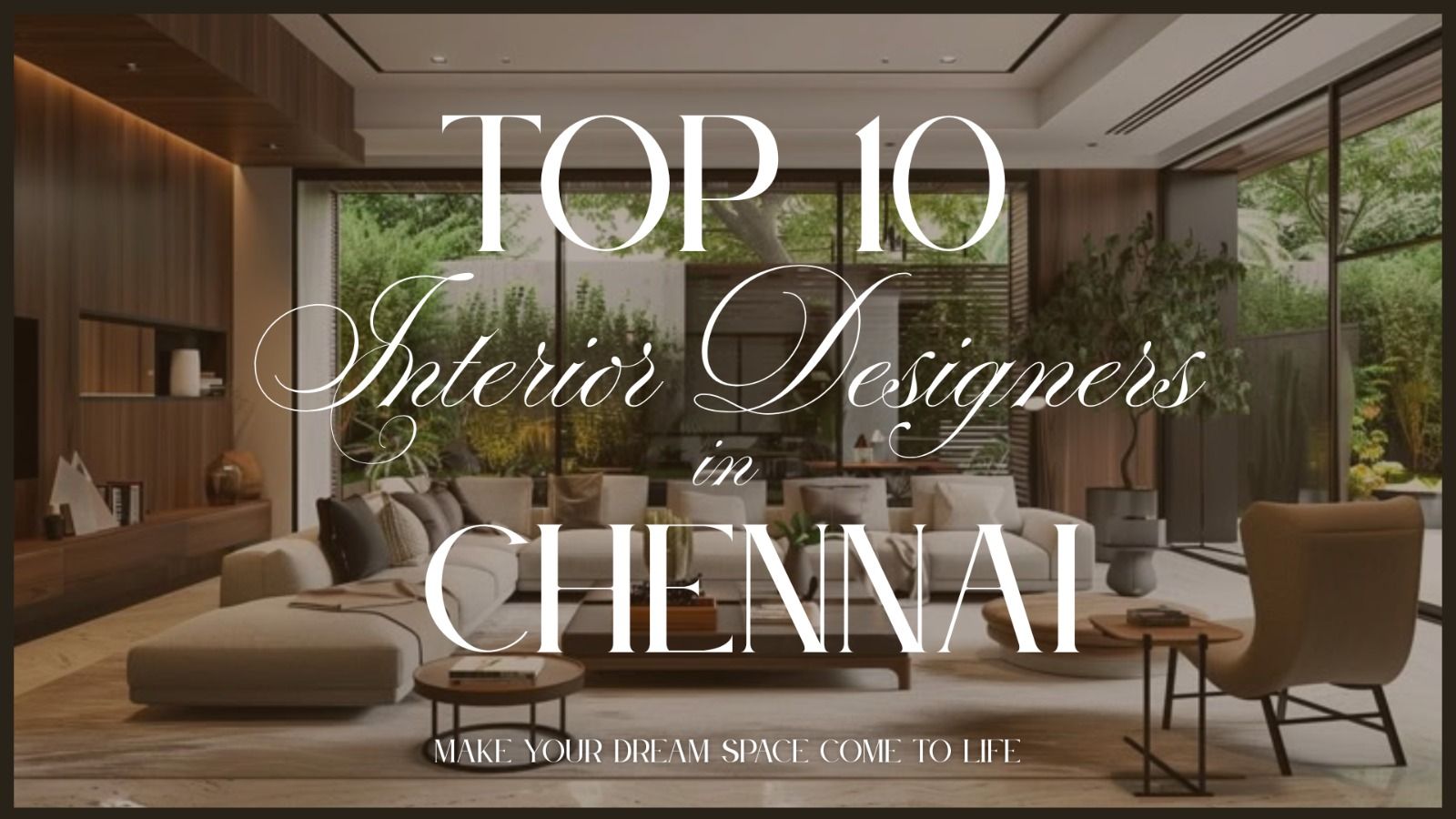Best 10 Interior Designers in Chennai | Budget, Portfolio, Projects & More