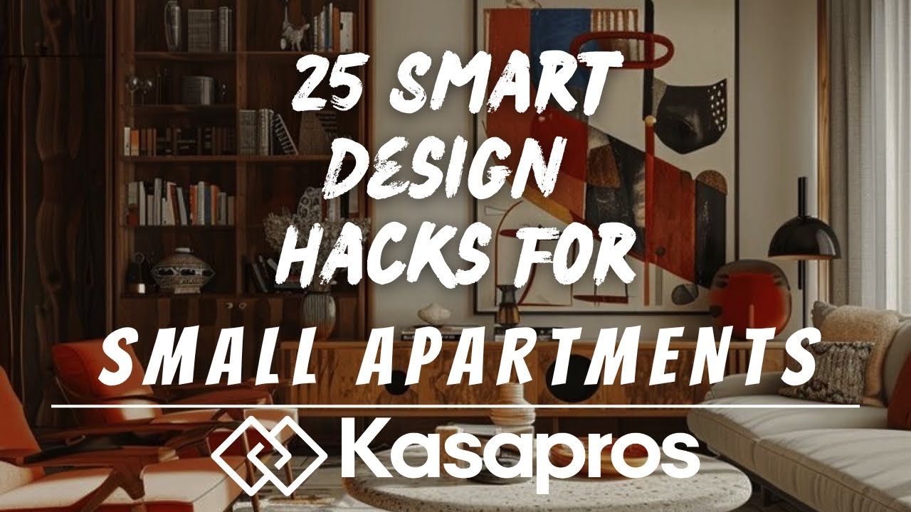 25 Smart Design Hacks to Maximize Space in Small Apartments
