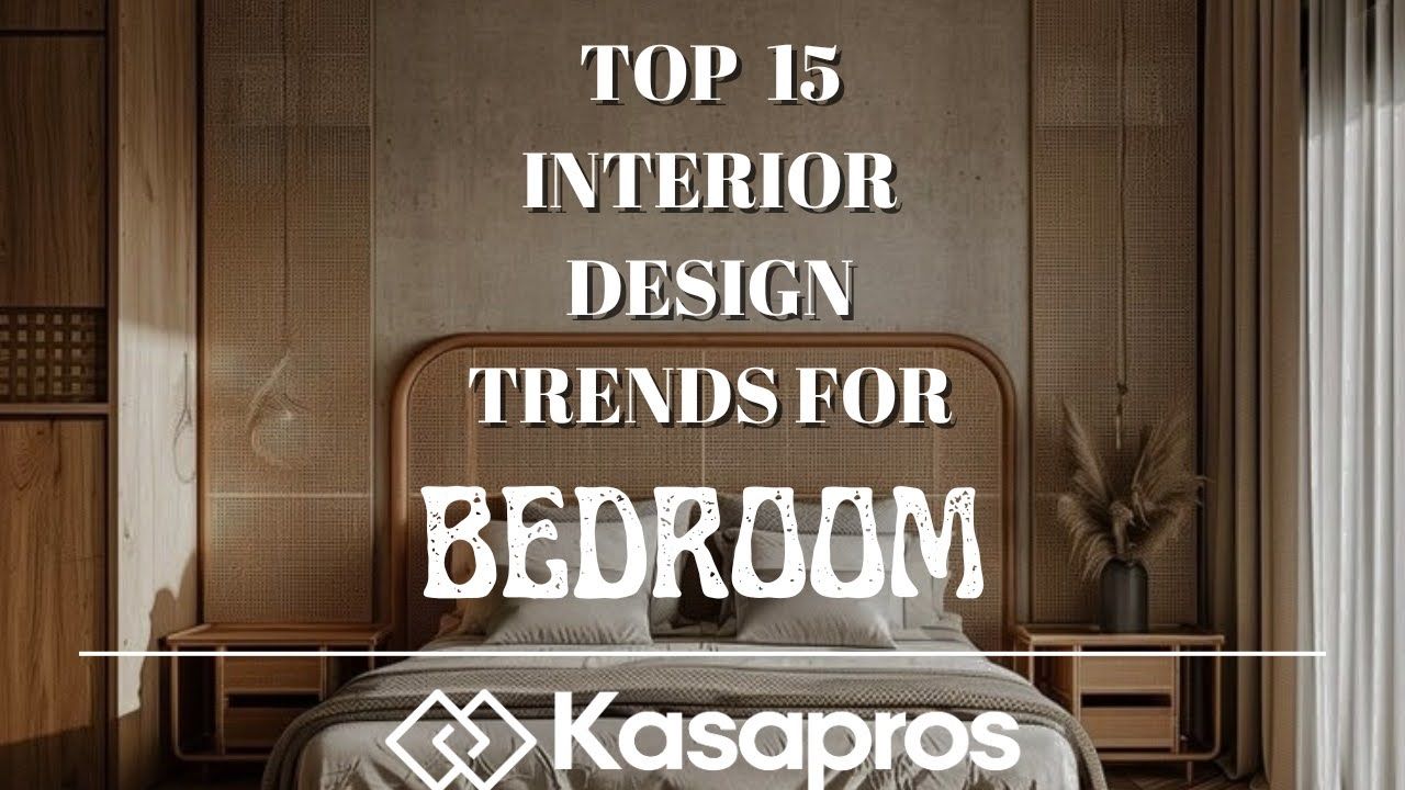 Top 15 Bedroom Design Trends for 2025 That Will Upgrade Your Space