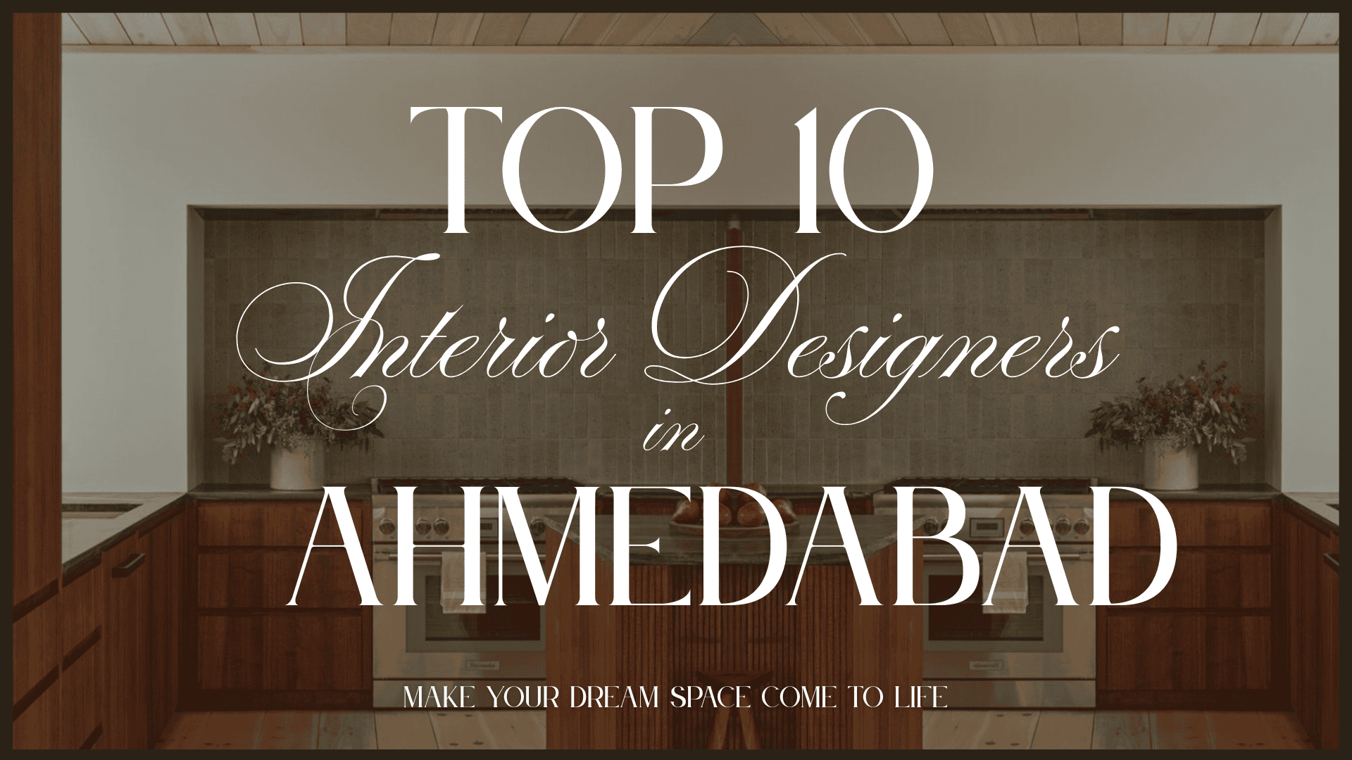 Best 10 Interior Designers In Ahmedabad